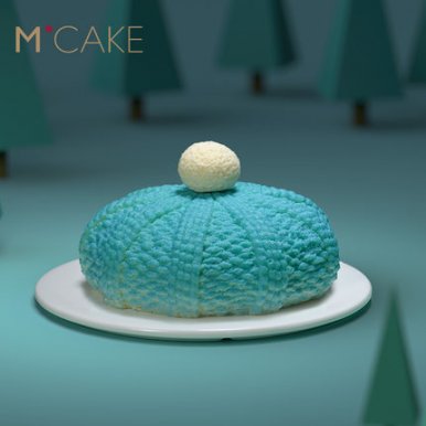Mcake咘噜·香草冰淇淋蛋糕