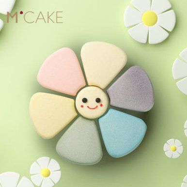 mcake花儿·冰淇淋蛋糕生日蛋糕